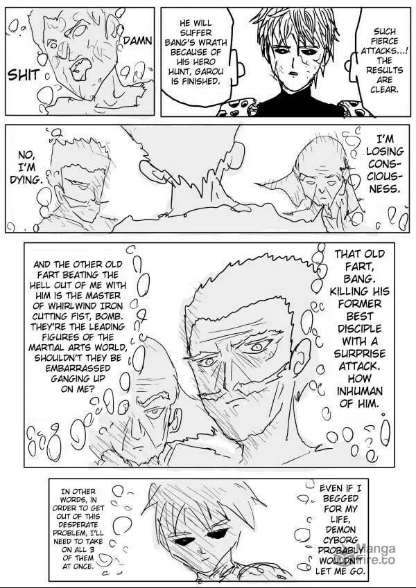 One Punch Man Chapter 54 page 3 - 