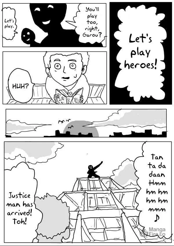 One Punch Man Chapter 54 page 5 - 