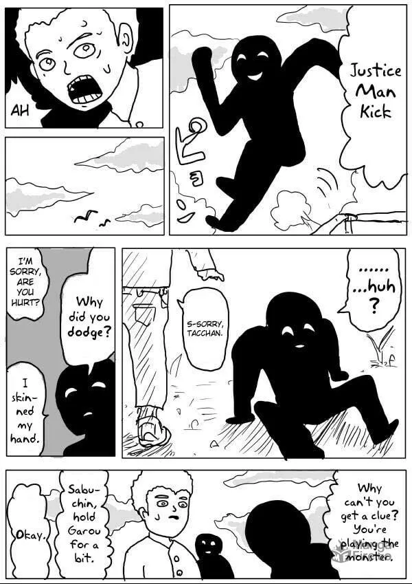 One Punch Man Chapter 54 page 6 - 