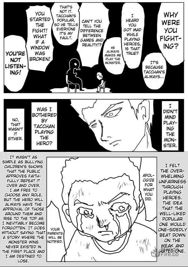 One Punch Man Chapter 54 page 10 - 