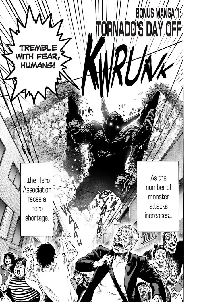 One Punch Man Chapter 55.1 page 1 - 