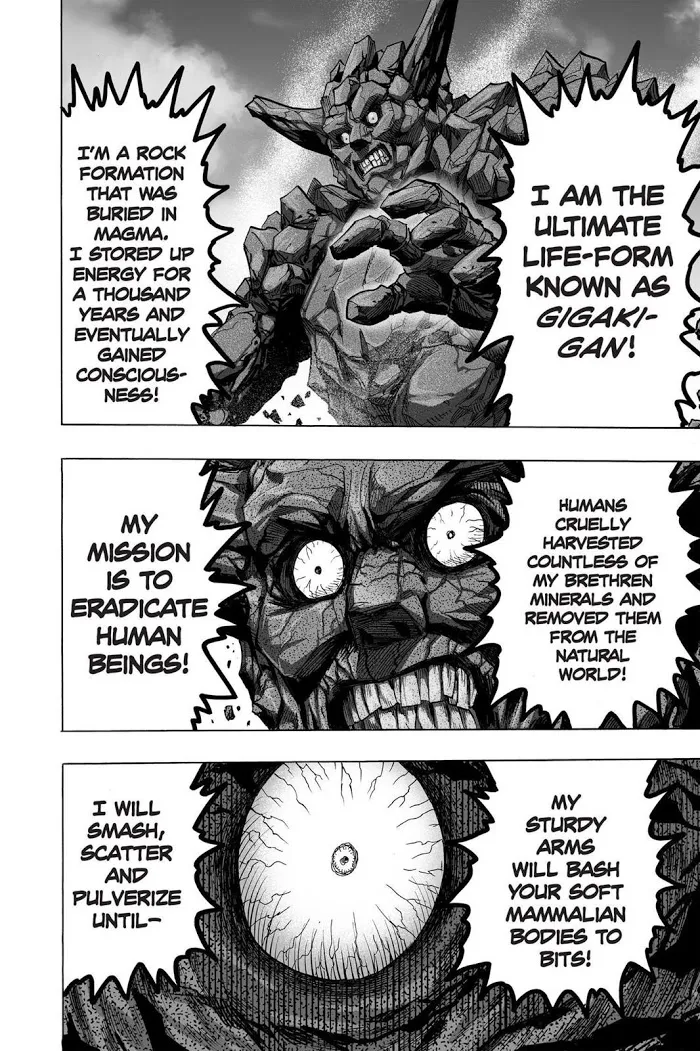 One Punch Man Chapter 55.1 page 2 - 