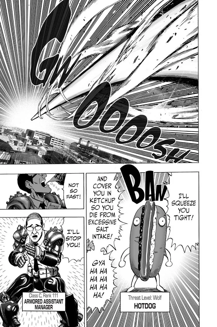 One Punch Man Chapter 55.1 page 11 - 