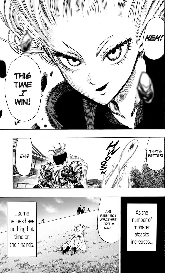 One Punch Man Chapter 55.1 page 13 - 