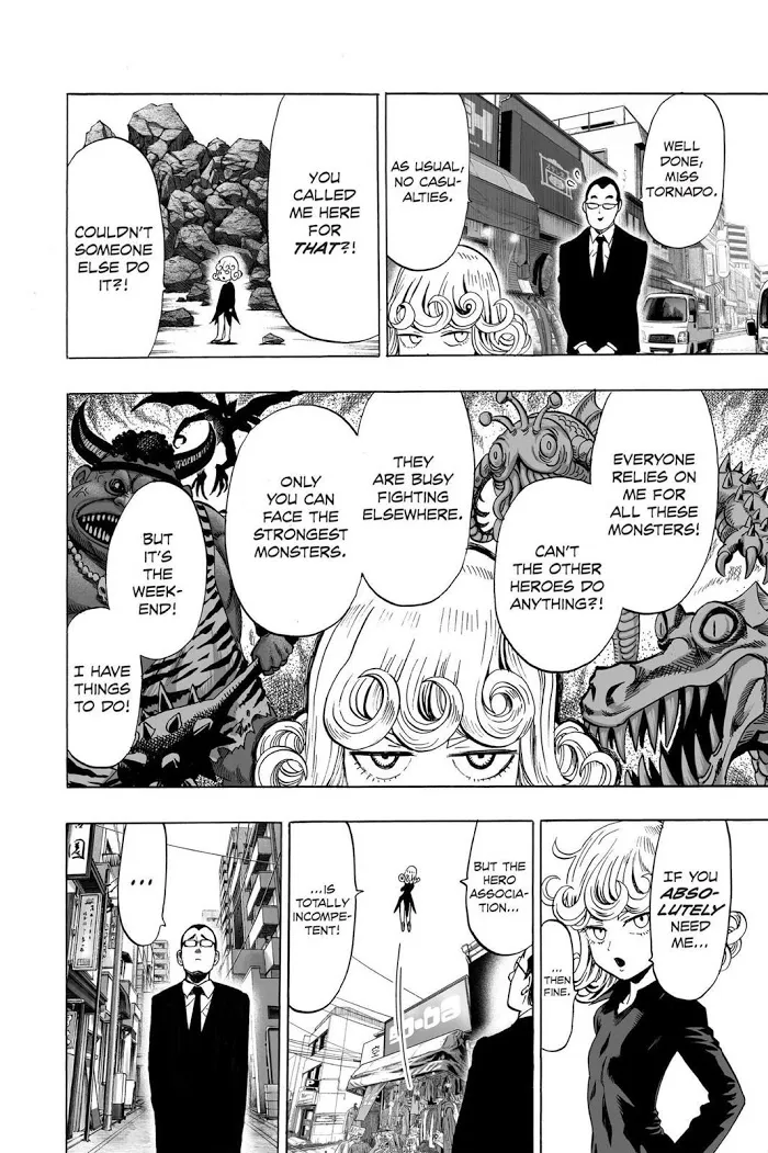 One Punch Man Chapter 55.1 page 4 - 
