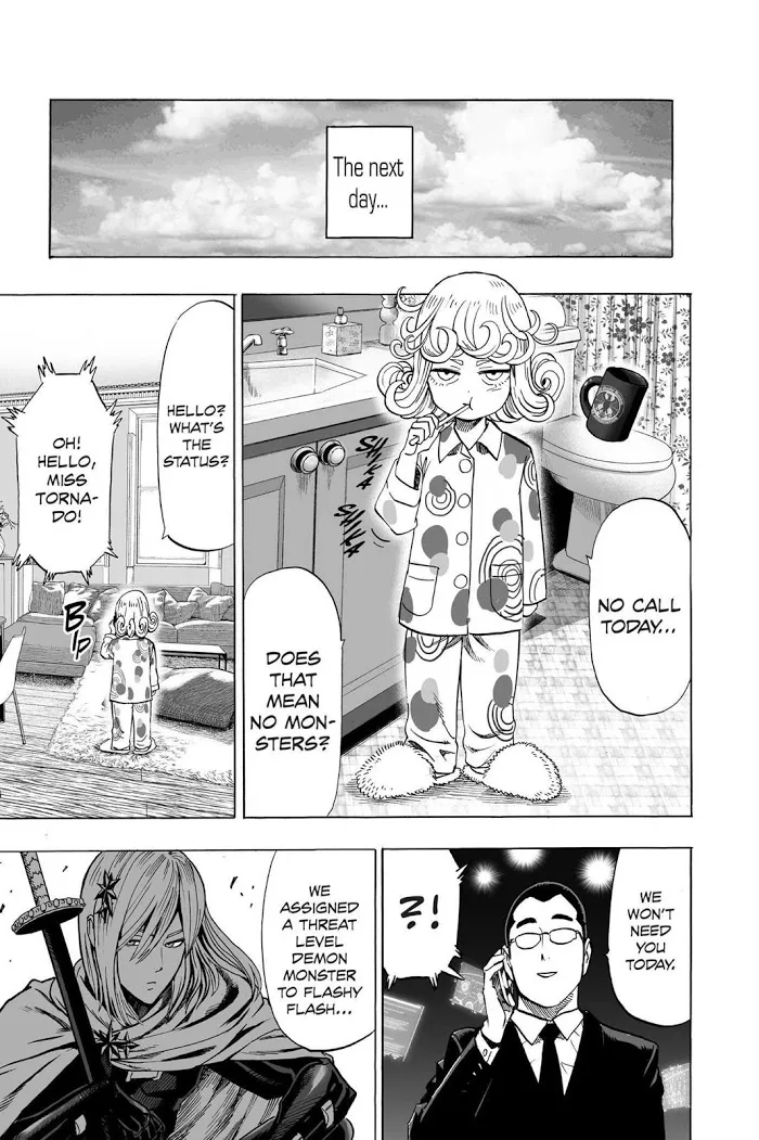 One Punch Man Chapter 55.1 page 5 - 