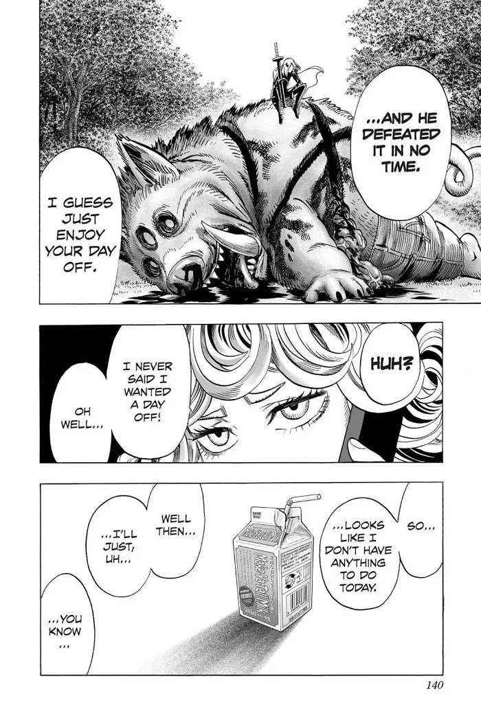 One Punch Man Chapter 55.1 page 6 - 