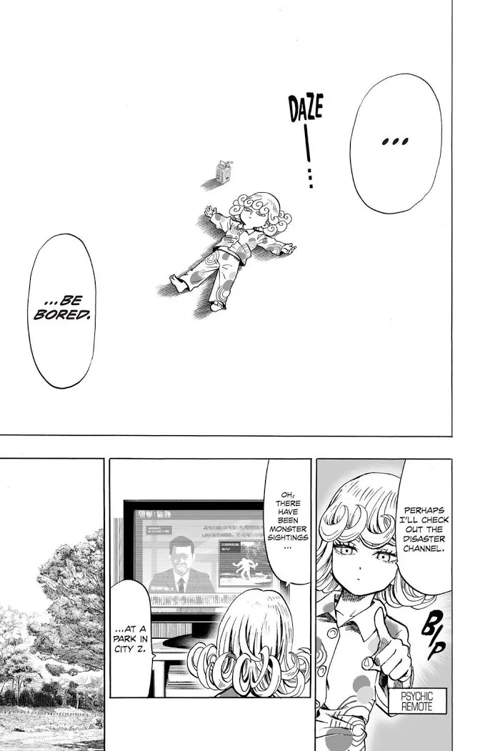 One Punch Man Chapter 55.1 page 7 - 