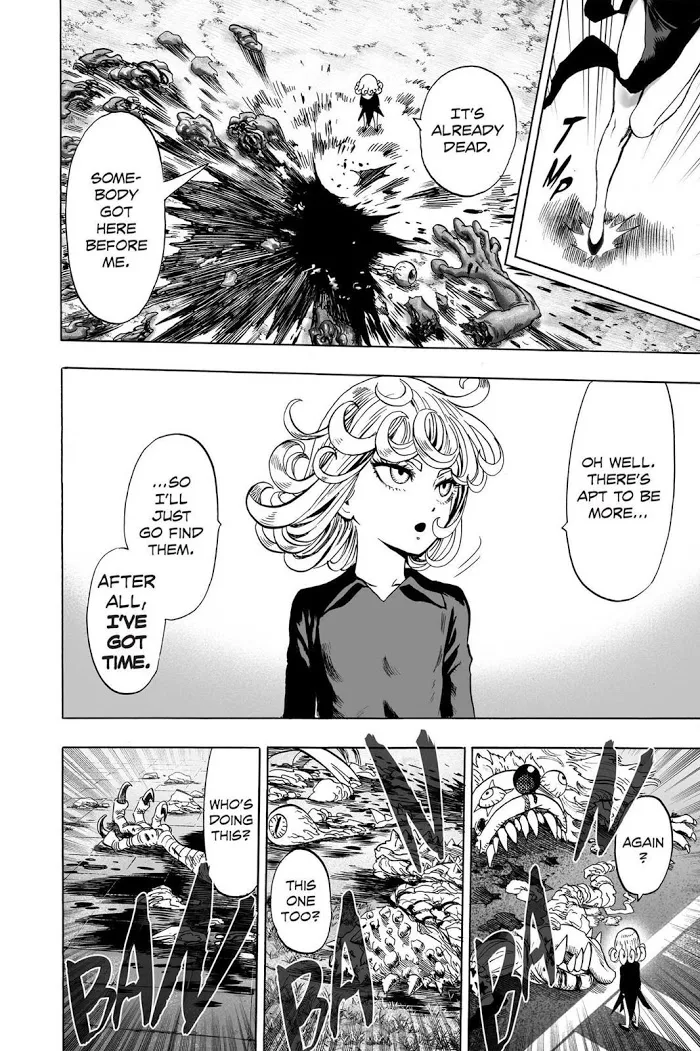 One Punch Man Chapter 55.1 page 8 - 