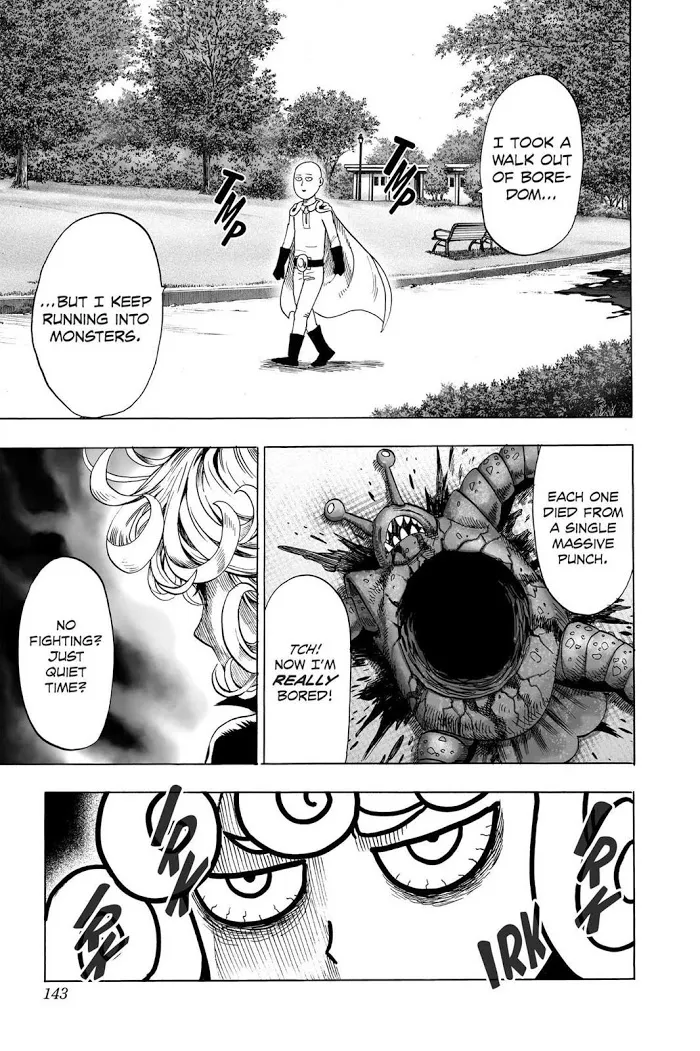 One Punch Man Chapter 55.1 page 9 - 