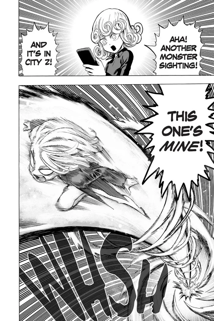 One Punch Man Chapter 55.1 page 10 - 