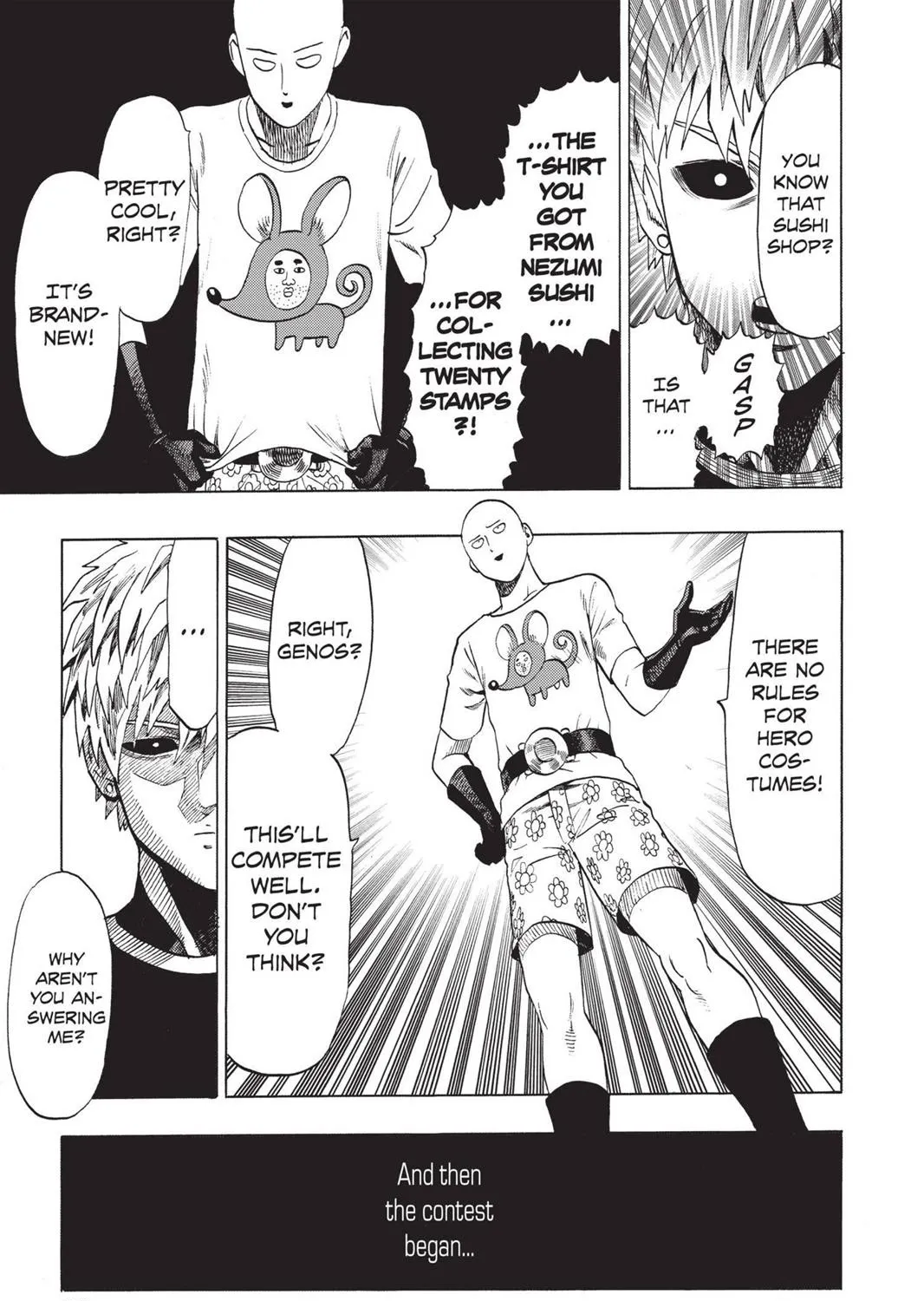 One Punch Man Chapter 55.2 page 11 - 