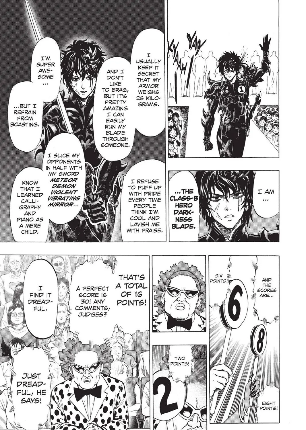 One Punch Man Chapter 55.2 page 15 - 