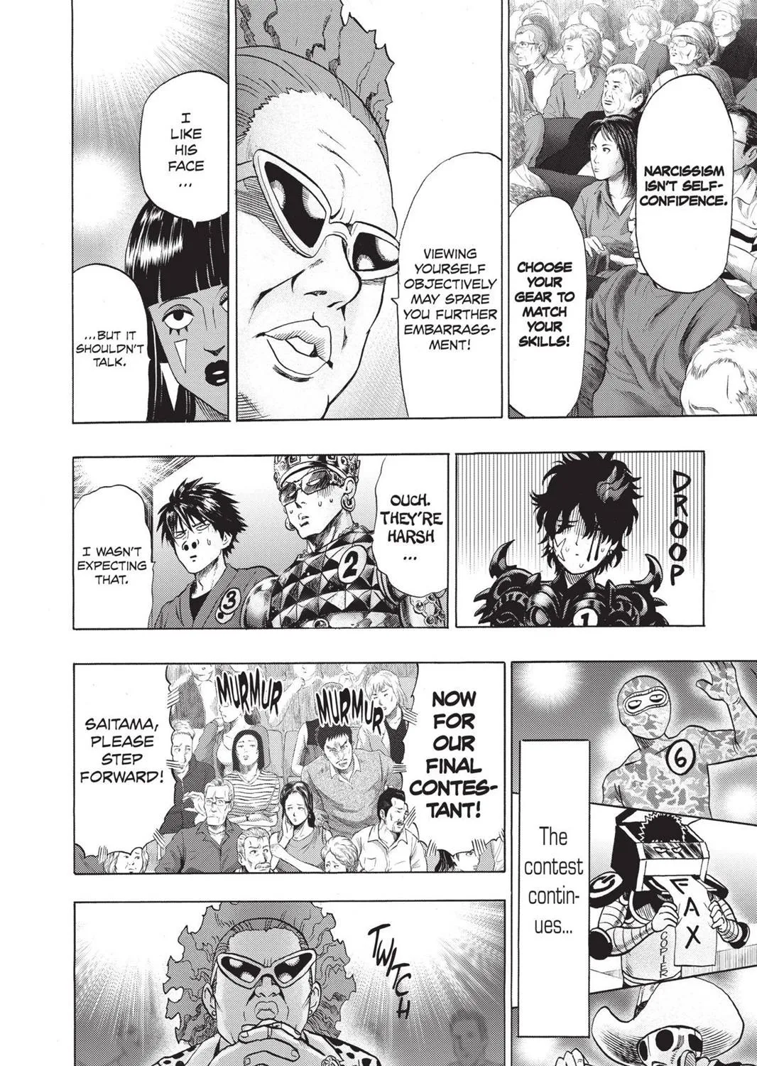 One Punch Man Chapter 55.2 page 17 - 