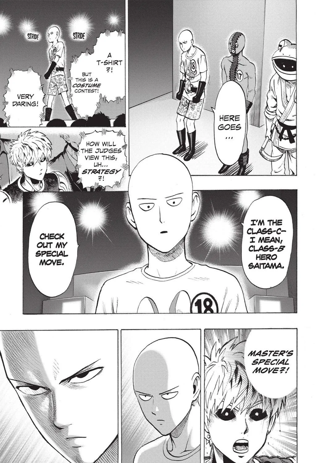 One Punch Man Chapter 55.2 page 19 - 
