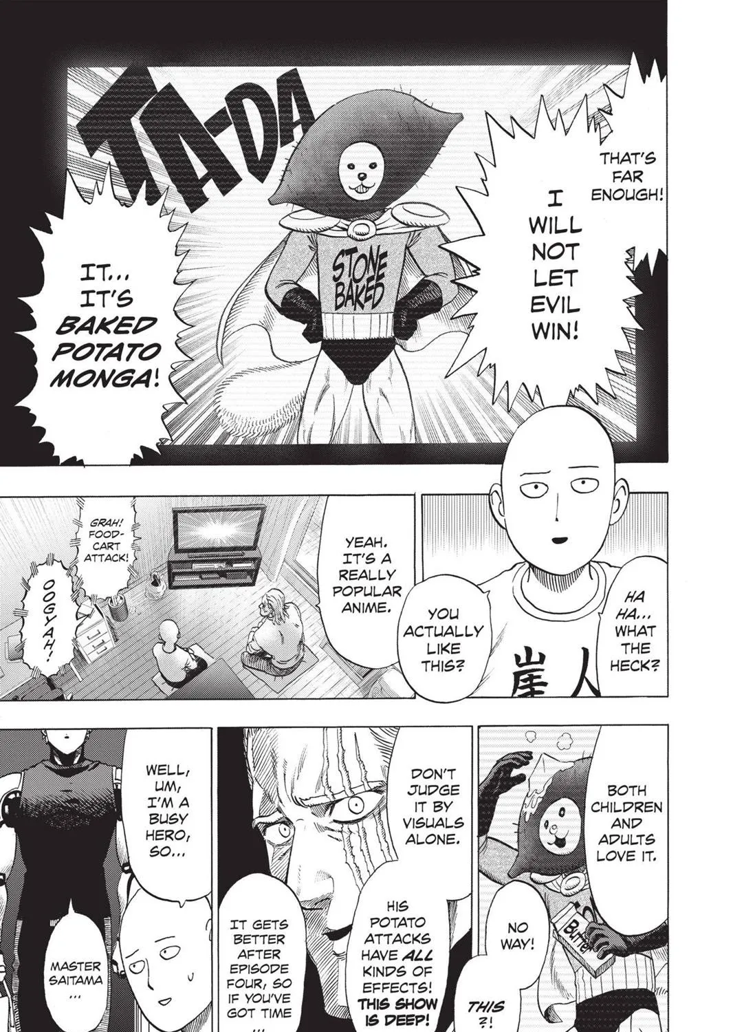 One Punch Man Chapter 55.2 page 3 - 