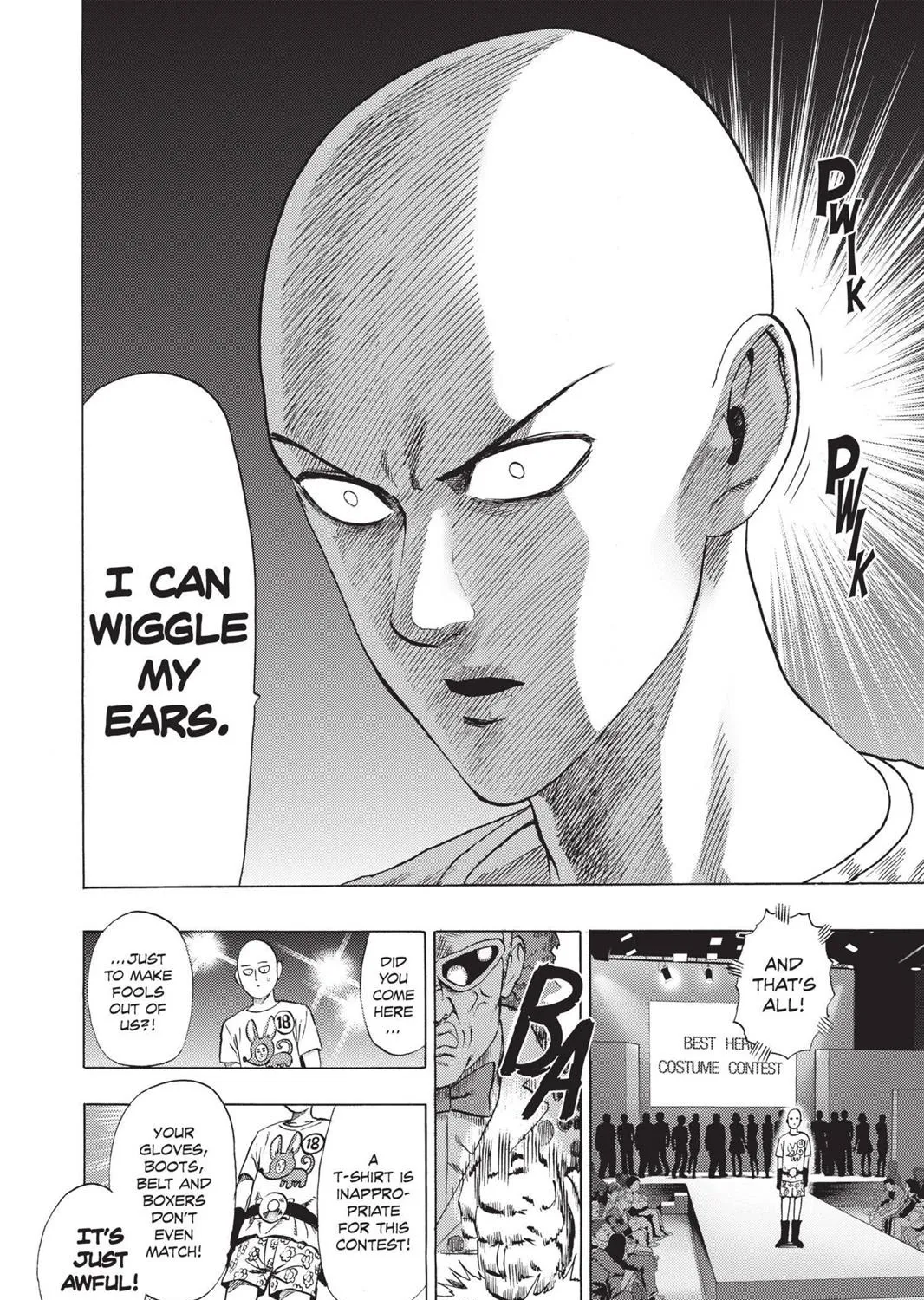 One Punch Man Chapter 55.2 page 21 - 