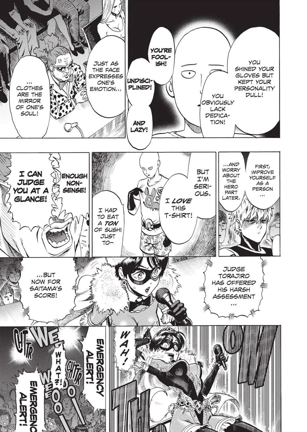 One Punch Man Chapter 55.2 page 23 - 