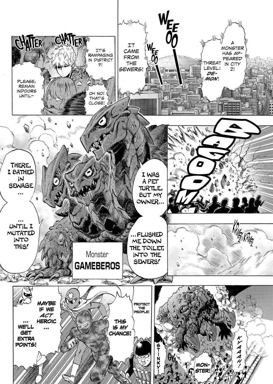 One Punch Man Chapter 55.2 page 25 - 