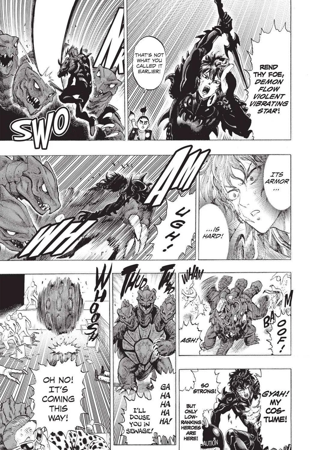 One Punch Man Chapter 55.2 page 27 - 