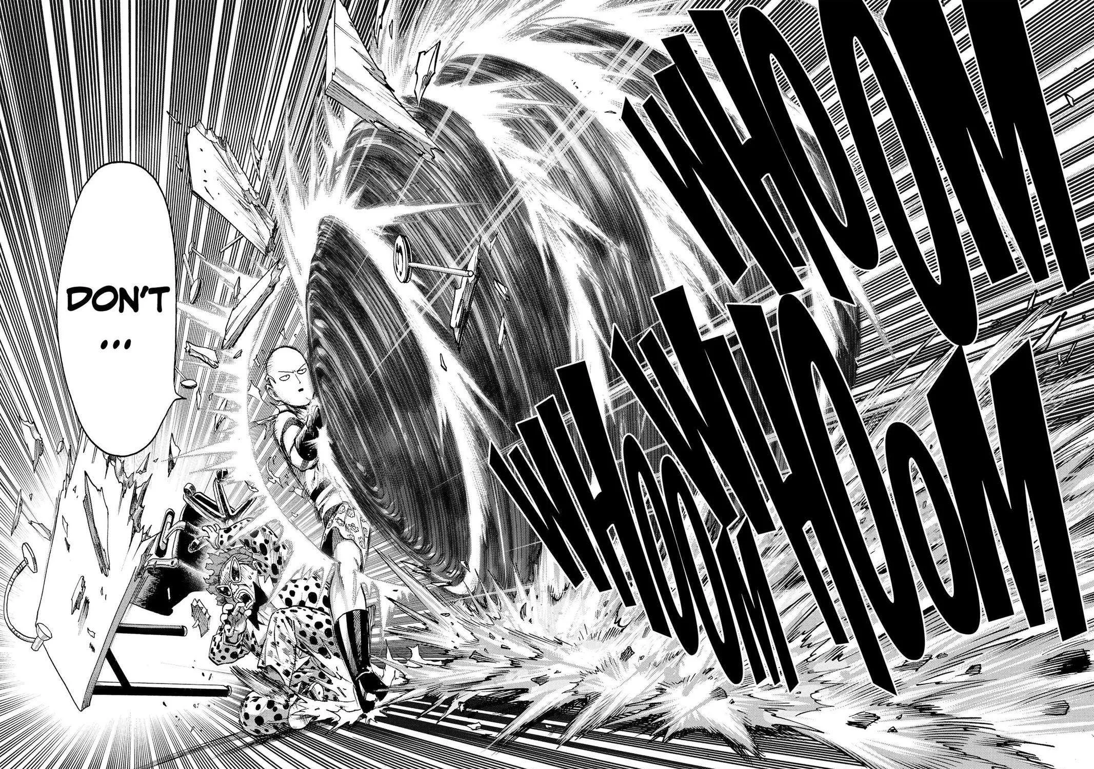 One Punch Man Chapter 55.2 page 29 - 