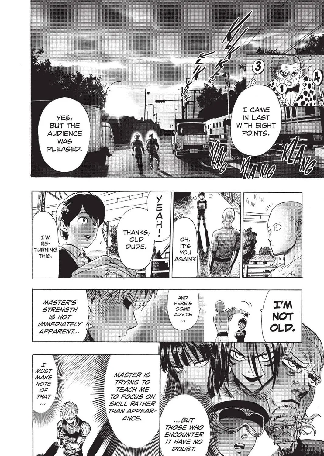 One Punch Man Chapter 55.2 page 35 - 