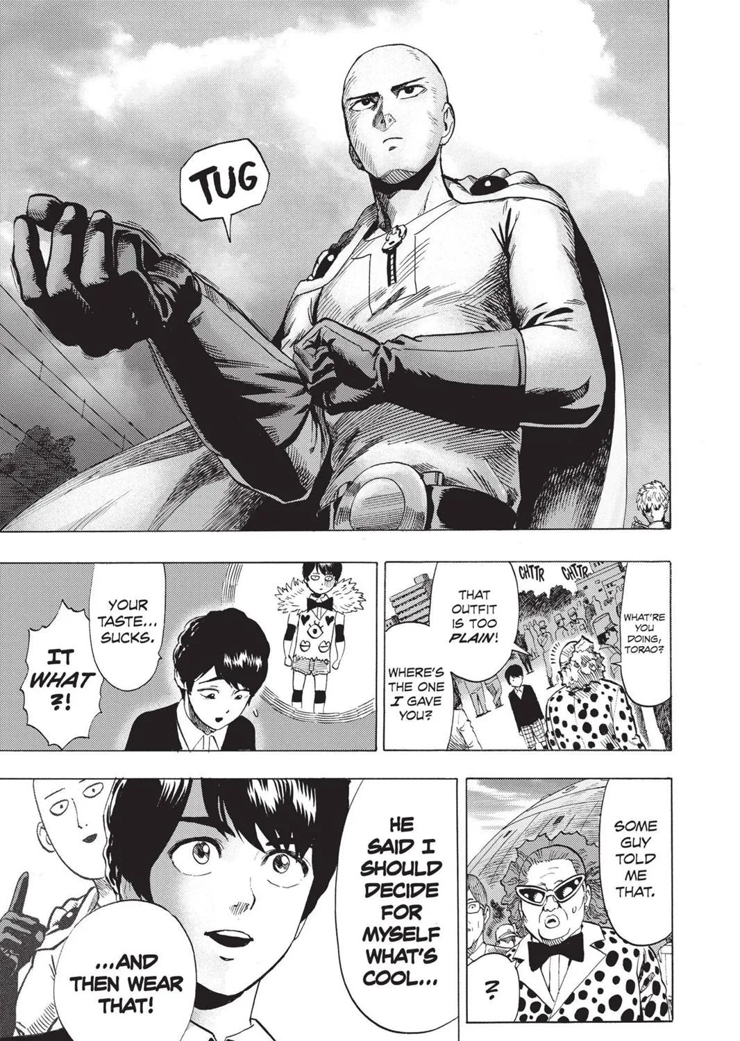 One Punch Man Chapter 55.2 page 37 - 