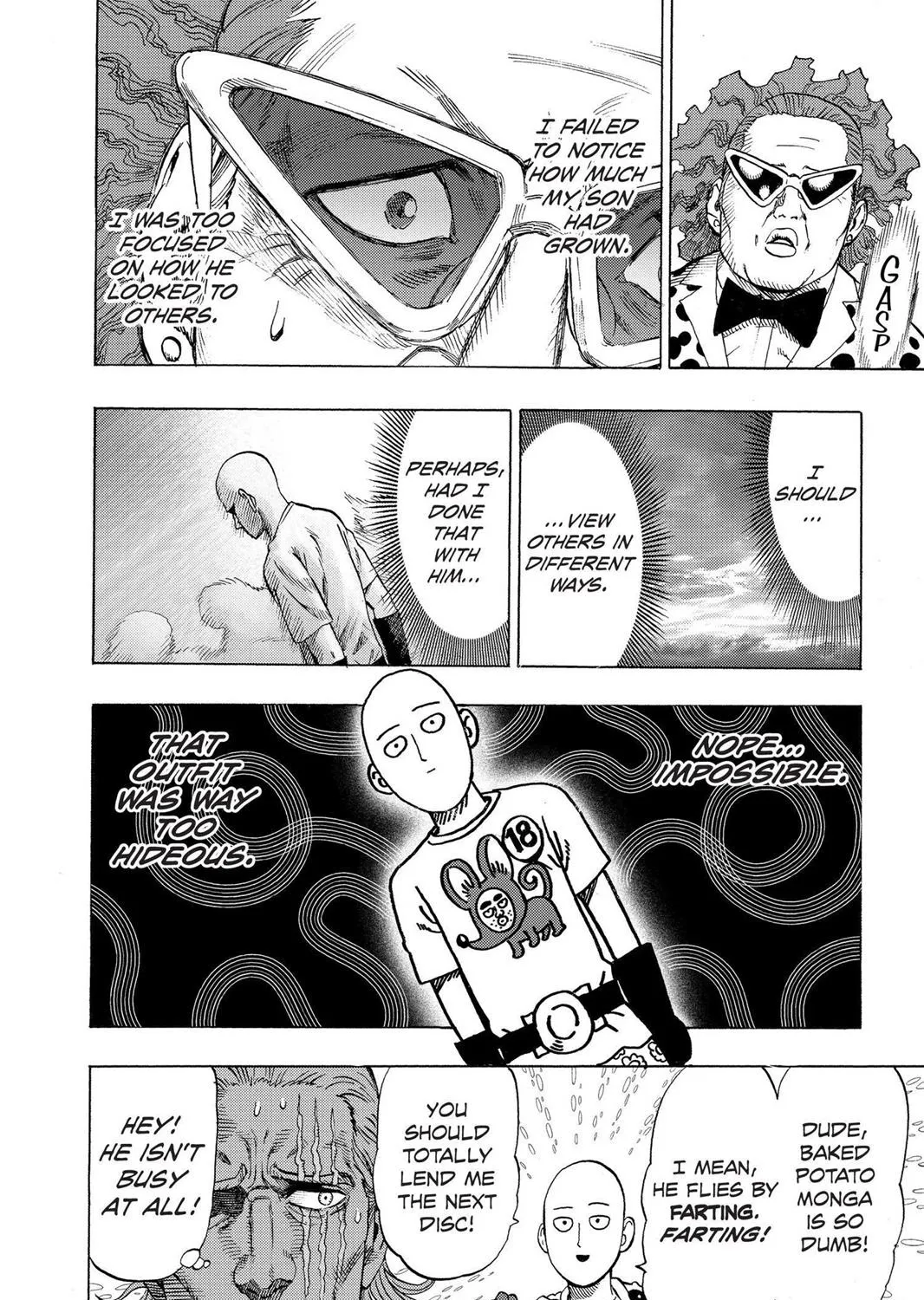 One Punch Man Chapter 55.2 page 39 - 