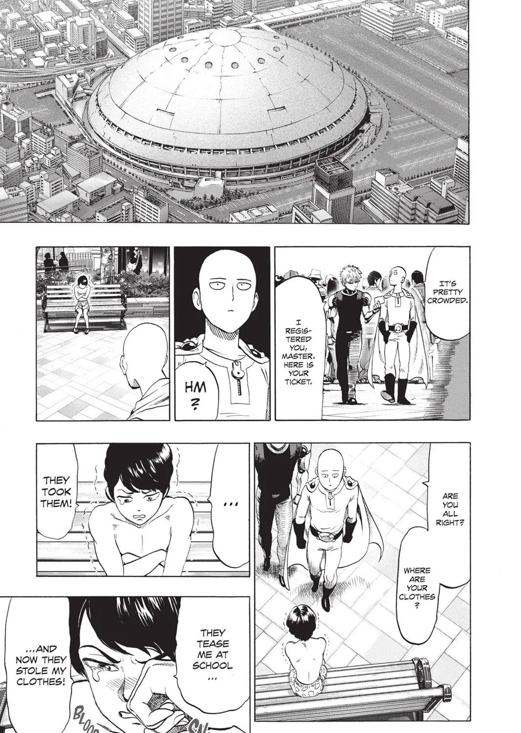 One Punch Man Chapter 55.2 page 7 - 