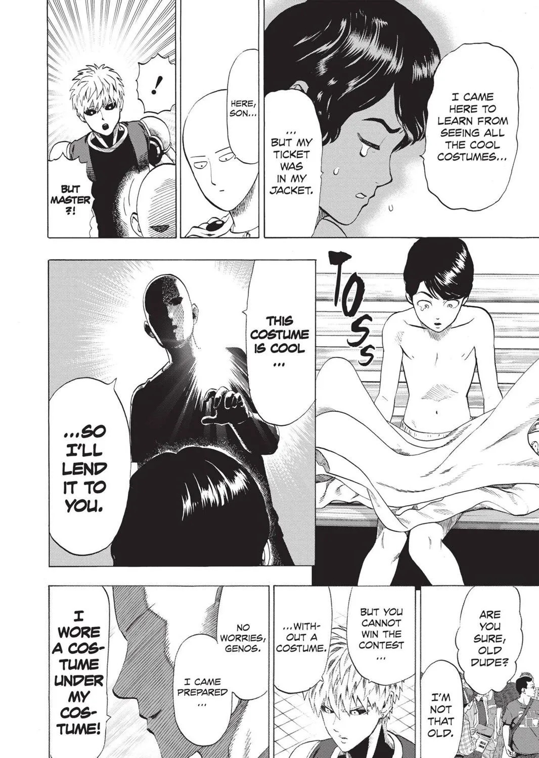 One Punch Man Chapter 55.2 page 9 - 