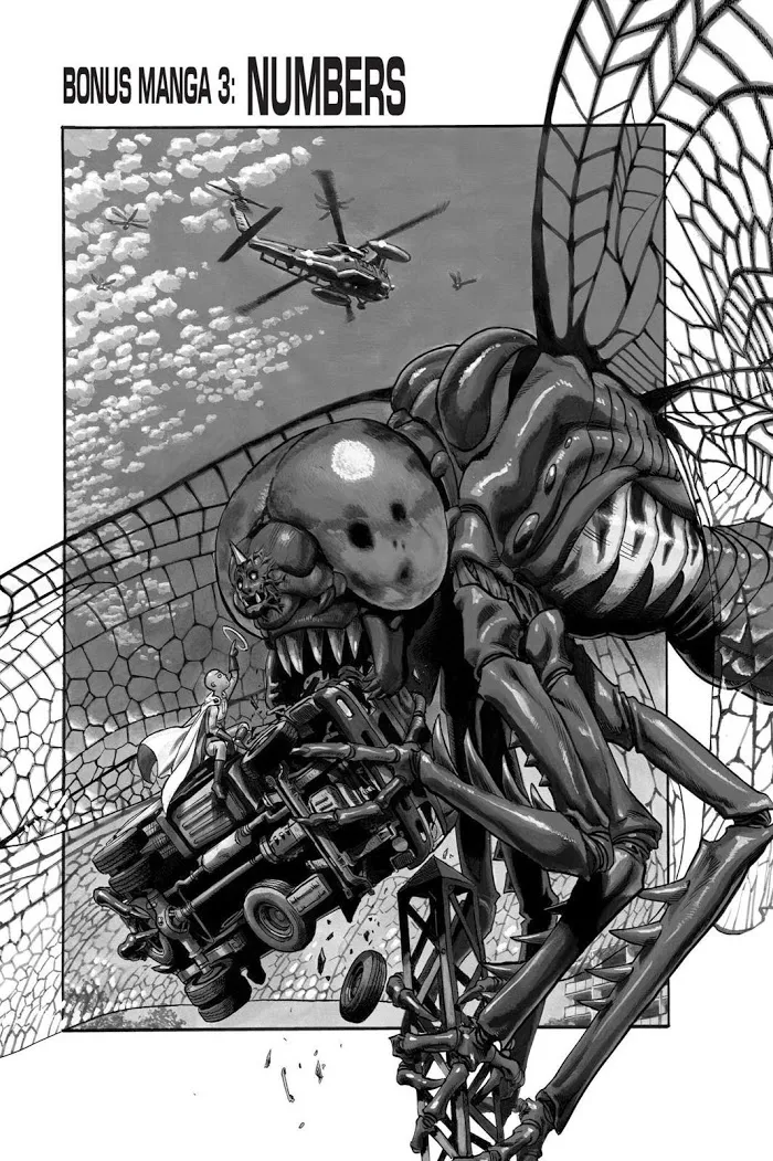One Punch Man Chapter 55.3 page 1 - 