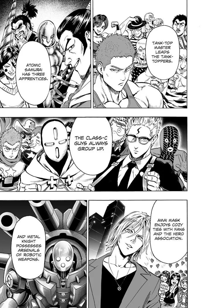 One Punch Man Chapter 55.3 page 2 - 