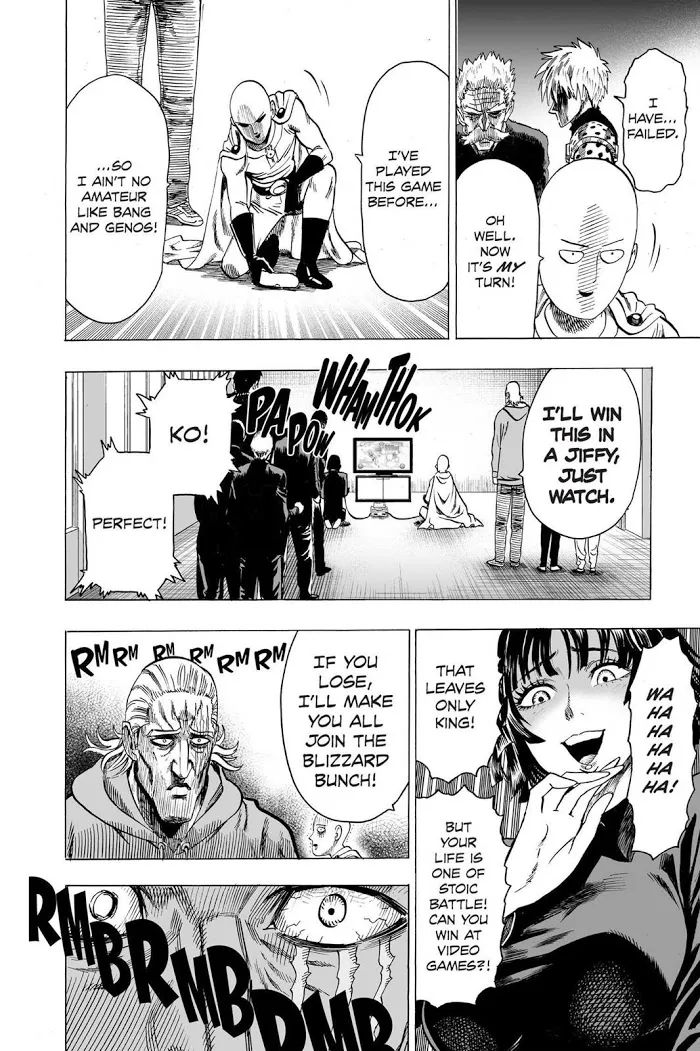 One Punch Man Chapter 55.3 page 11 - 
