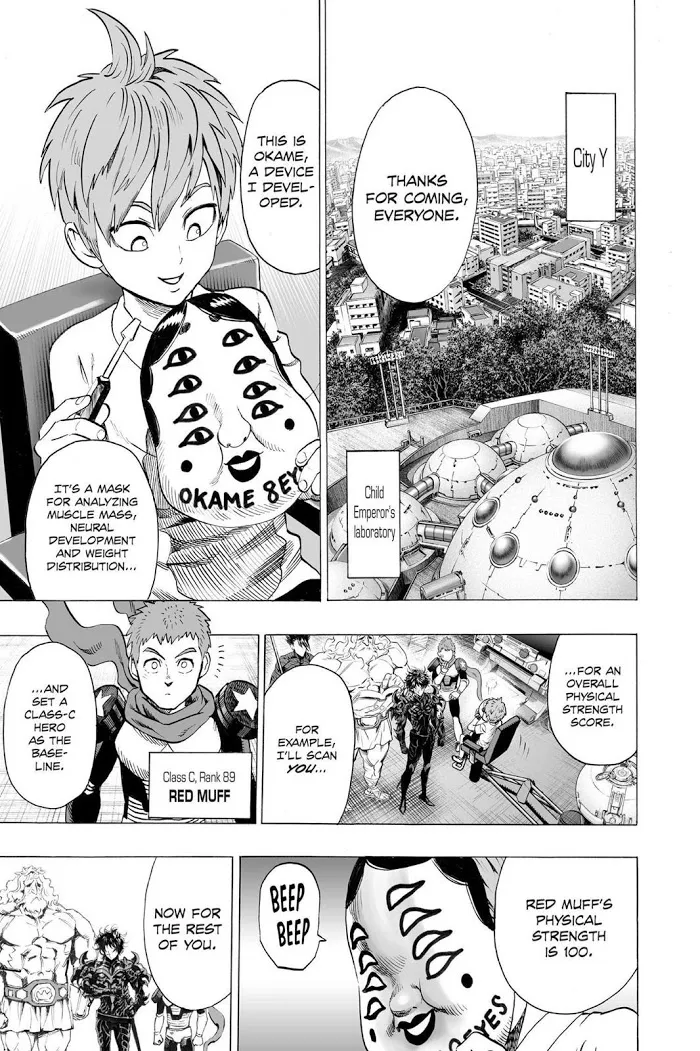 One Punch Man Chapter 55.3 page 12 - 