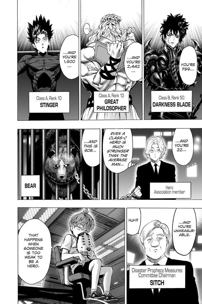 One Punch Man Chapter 55.3 page 13 - 