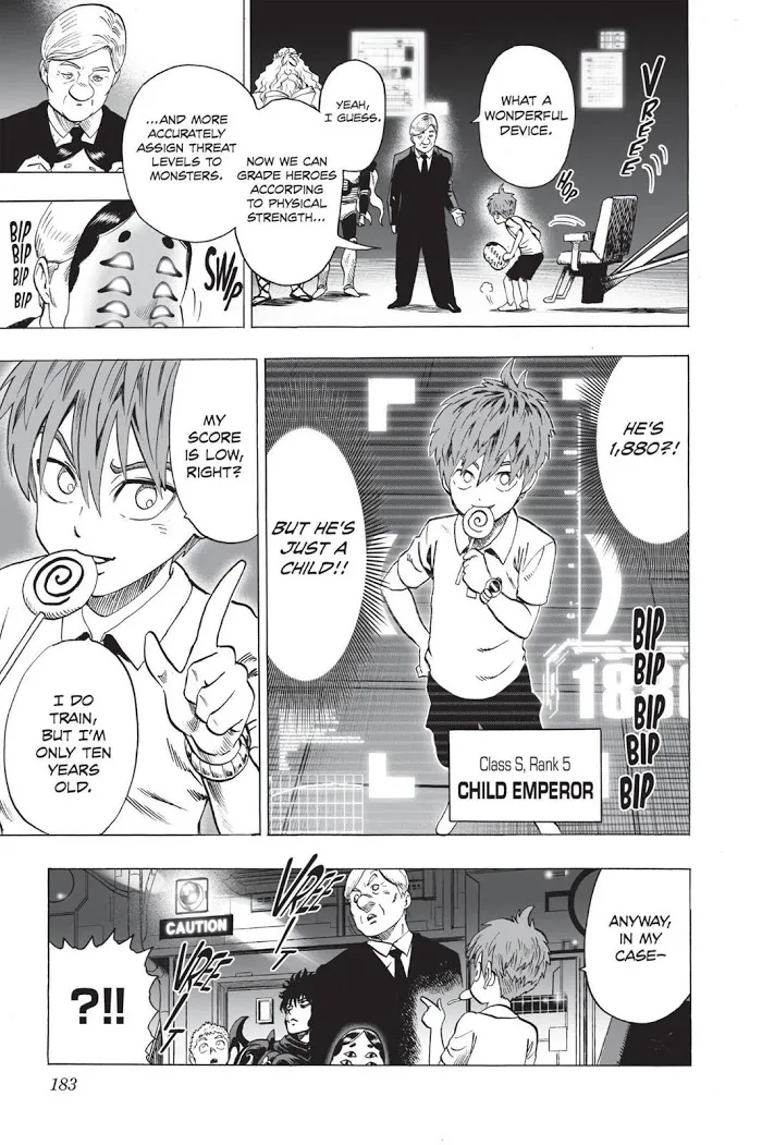 One Punch Man Chapter 55.3 page 14 - 