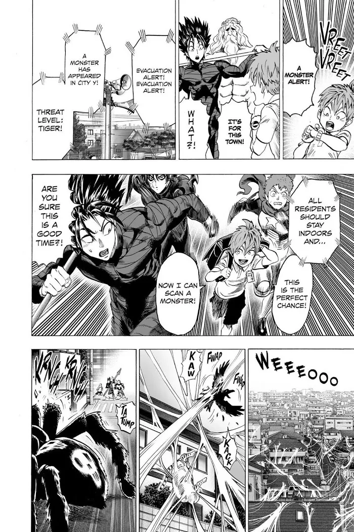 One Punch Man Chapter 55.3 page 15 - 