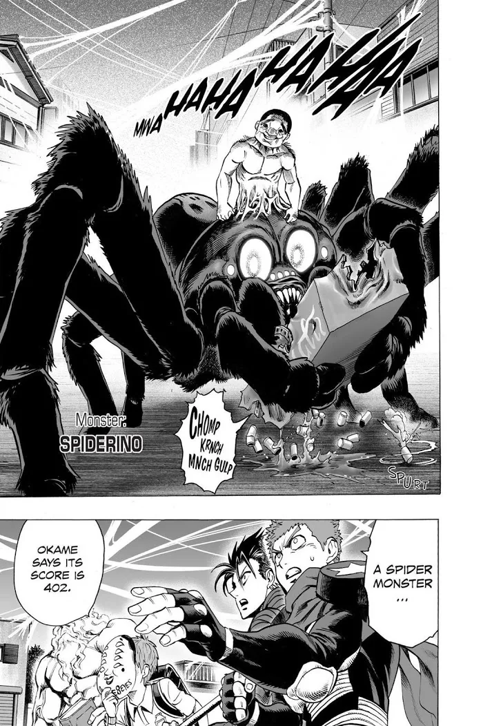 One Punch Man Chapter 55.3 page 16 - 