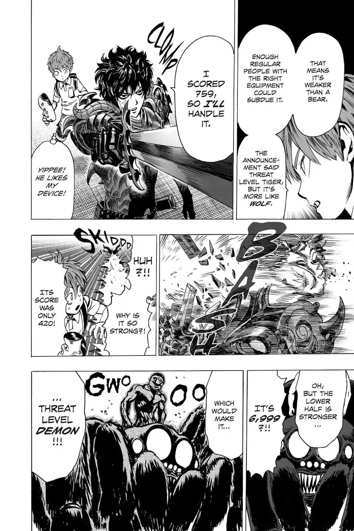 One Punch Man Chapter 55.3 page 17 - 