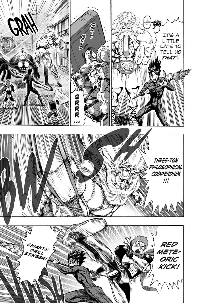 One Punch Man Chapter 55.3 page 18 - 