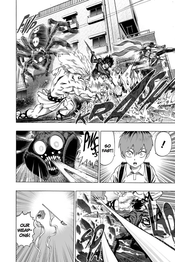 One Punch Man Chapter 55.3 page 19 - 