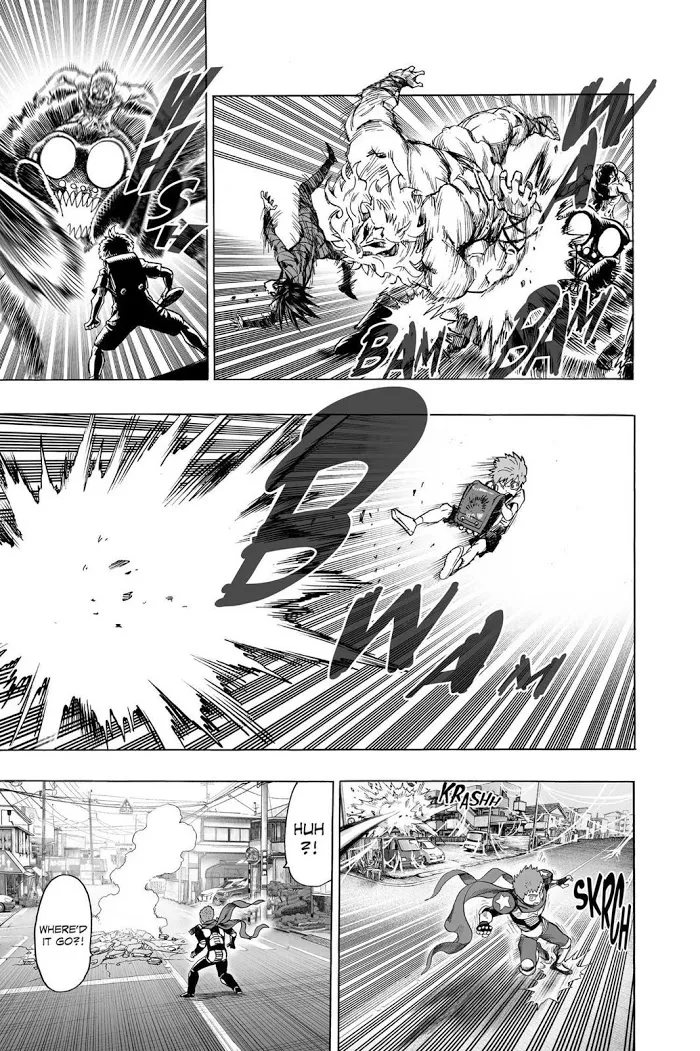 One Punch Man Chapter 55.3 page 20 - 