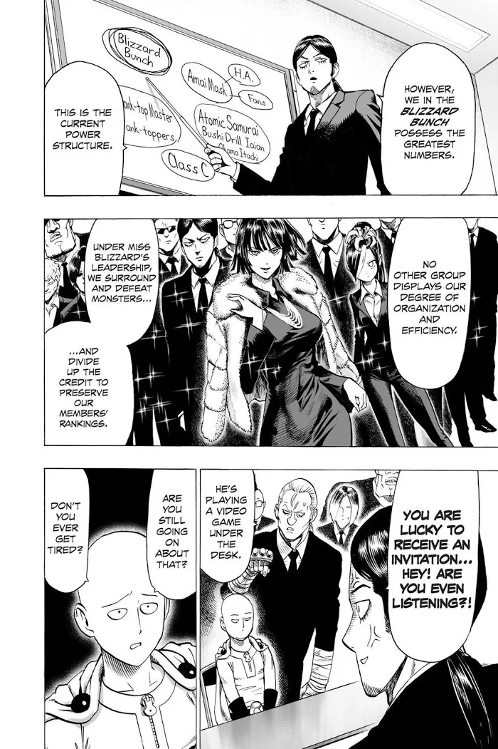 One Punch Man Chapter 55.3 page 3 - 