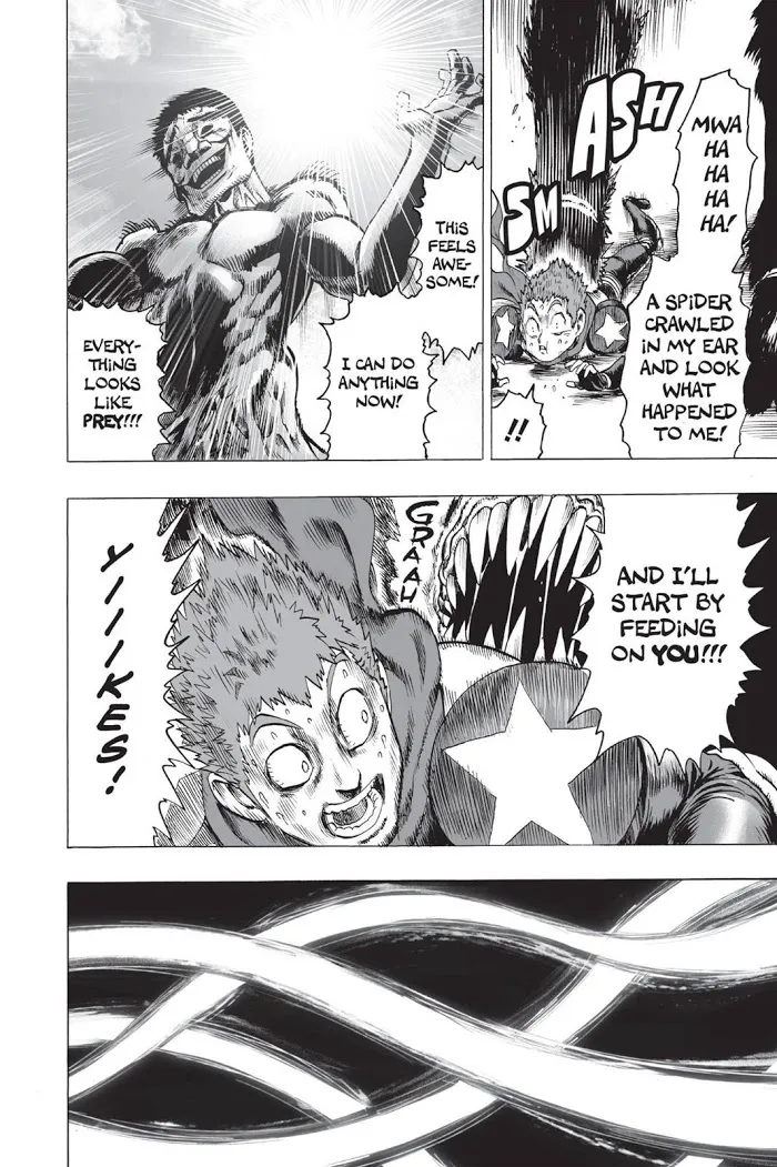 One Punch Man Chapter 55.3 page 21 - 