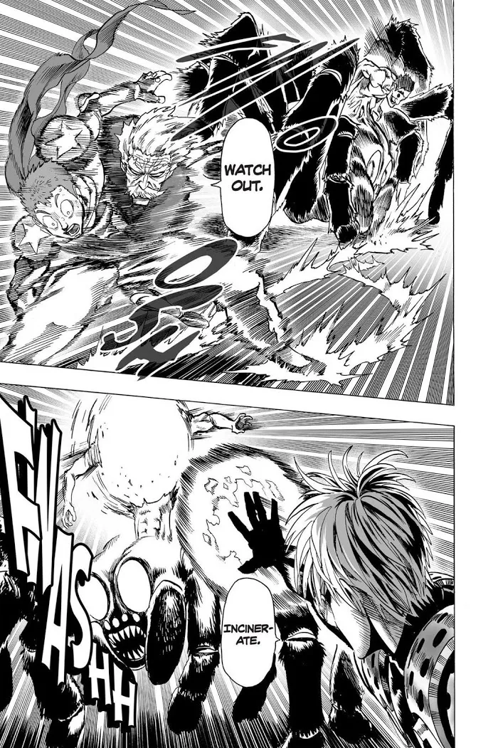 One Punch Man Chapter 55.3 page 22 - 