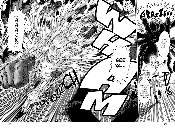 One Punch Man Chapter 55.3 page 23 - 