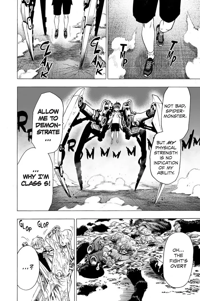 One Punch Man Chapter 55.3 page 24 - 