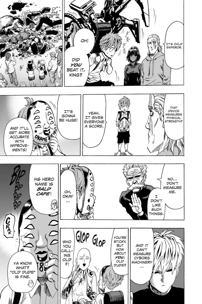 One Punch Man Chapter 55.3 page 25 - 