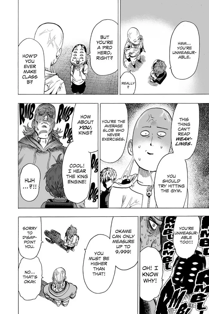 One Punch Man Chapter 55.3 page 26 - 