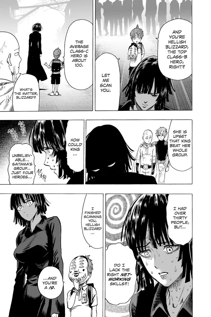 One Punch Man Chapter 55.3 page 27 - 